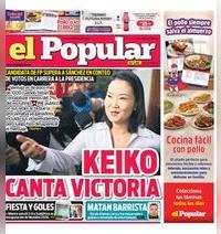 Edición Impresa - El Popular | Lima - Viernes 12 de Junio del 2026
