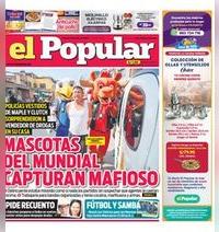 Edición Impresa - El Popular | Lima - Sabado 13 de Junio del 2026