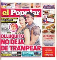 Edición Impresa - El Popular | Lima - Domingo 14 de Junio del 2026