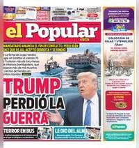 Edición Impresa - El Popular | Lima - Lunes 15 de Junio del 2026