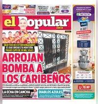 Edición Impresa - El Popular | Lima - Miercoles 17 de Junio del 2026