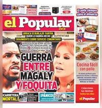Edición Impresa - El Popular | Lima - Jueves 18 de Junio del 2026