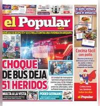 Edición Impresa - El Popular | Lima - Domingo 21 de Junio del 2026