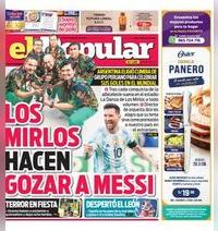 Edición Impresa - El Popular | Lima - Lunes 22 de Junio del 2026