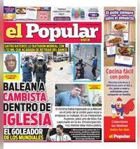 Edición Impresa - El Popular | Lima - Martes 23 de Junio del 2026