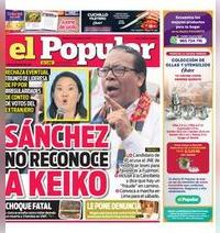 Edición Impresa - El Popular | Lima - Miercoles 24 de Junio del 2026