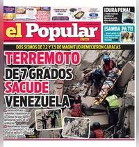 Edición Impresa - El Popular | Lima - Jueves 25 de Junio del 2026
