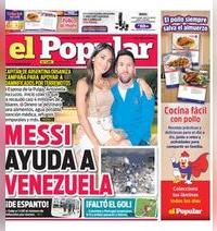 Edición Impresa - El Popular | Lima - Domingo 28 de Junio del 2026