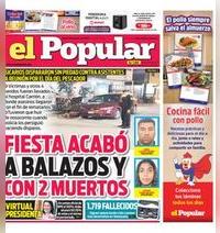 Edición Impresa - El Popular | Lima - Martes 30 de Junio del 2026