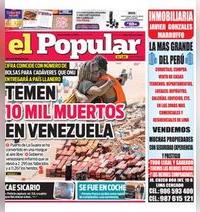 Edición Impresa - El Popular | Lima - Jueves 02 de Julio del 2026