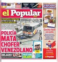 Edición Impresa - El Popular | Lima - Viernes 03 de Julio del 2026