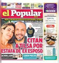 Edición Impresa - El Popular | Lima - Sabado 04 de Julio del 2026