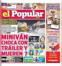 Edición Impresa - El Popular | Lima - Domingo 05 de Julio del 2026