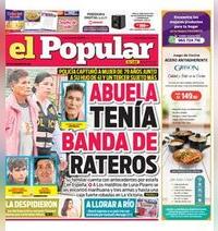 Edición Impresa - El Popular | Lima - Lunes 06 de Julio del 2026