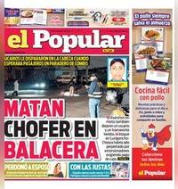 Edición Impresa - El Popular | Lima - Martes 07 de Julio del 2026