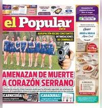 Edición Impresa - El Popular | Lima - Jueves 09 de Julio del 2026