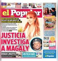 Edición Impresa - El Popular | Lima - Viernes 10 de Julio del 2026