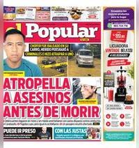 Edición Impresa - El Popular | Lima - Sabado 11 de Julio del 2026