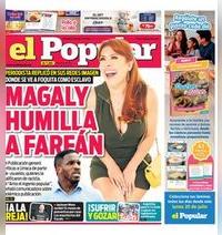 Edición Impresa - El Popular | Lima - Domingo 12 de Julio del 2026