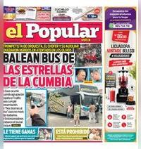 Edición Impresa - El Popular | Lima - Lunes 13 de Julio del 2026