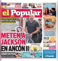 Edición Impresa - El Popular | Lima - Martes 14 de Julio del 2026