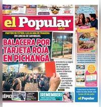 Edición Impresa - El Popular | Lima - Jueves 16 de Julio del 2026