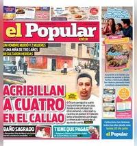 Edición Impresa - El Popular | Lima - Viernes 17 de Julio del 2026