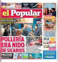 Edición Impresa - El Popular | Lima - Domingo 19 de Julio del 2026