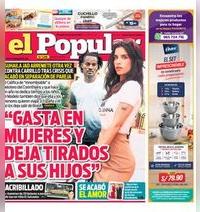 Edición Impresa - El Popular | Lima - Miercoles 22 de Julio del 2026