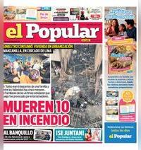 Edición Impresa - El Popular | Lima - Jueves 23 de Julio del 2026