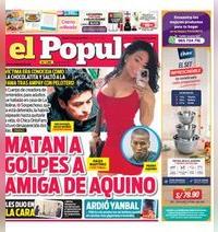 Edición Impresa - El Popular | Lima - Sabado 25 de Julio del 2026