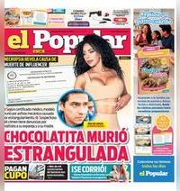 Edición Impresa - El Popular | Lima - Domingo 26 de Julio del 2026
