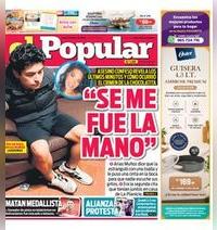 Edición Impresa - El Popular | Lima - Lunes 27 de Julio del 2026
