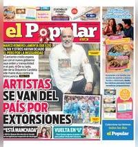 Edición Impresa - El Popular | Lima - Martes 28 de Julio del 2026
