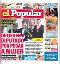 Edición Impresa - El Popular | Lima - Viernes 31 de Julio del 2026