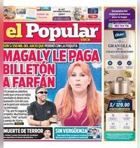 Edición Impresa - El Popular | Lima - Sabado 01 de Agosto del 2026
