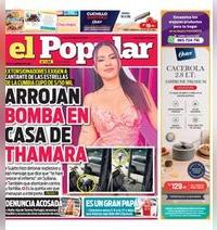 Edición Impresa - El Popular | Lima - Lunes 03 de Agosto del 2026