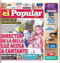 Edición Impresa - El Popular | Lima - Miercoles 05 de Agosto del 2026