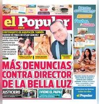 Edición Impresa - El Popular | Lima - Jueves 06 de Agosto del 2026