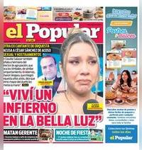 Edición Impresa - El Popular | Lima - Viernes 07 de Agosto del 2026
