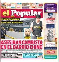 Edición Impresa - El Popular | Lima - Sabado 08 de Agosto del 2026