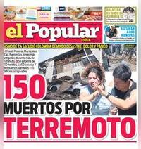 Edición Impresa - El Popular | Lima - Martes 11 de Agosto del 2026