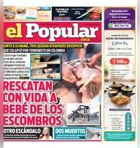 Edición Impresa - El Popular | Lima - Miercoles 12 de Agosto del 2026