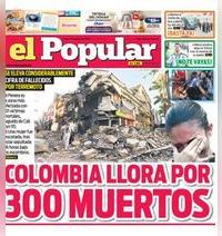 Edición Impresa - El Popular | Lima - Jueves 13 de Agosto del 2026