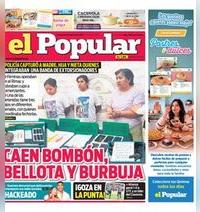 Edición Impresa - El Popular | Lima - Domingo 16 de Agosto del 2026