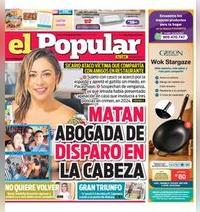 Edición Impresa - El Popular | Lima - Lunes 17 de Agosto del 2026