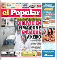 Edición Impresa - El Popular | Lima - Martes 18 de Agosto del 2026