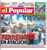 Edición Impresa - El Popular | Lima - Viernes 21 de Agosto del 2026