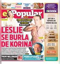Edición Impresa - El Popular | Lima - Sabado 22 de Agosto del 2026