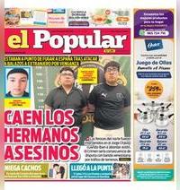 Edición Impresa - El Popular | Lima - Lunes 24 de Agosto del 2026